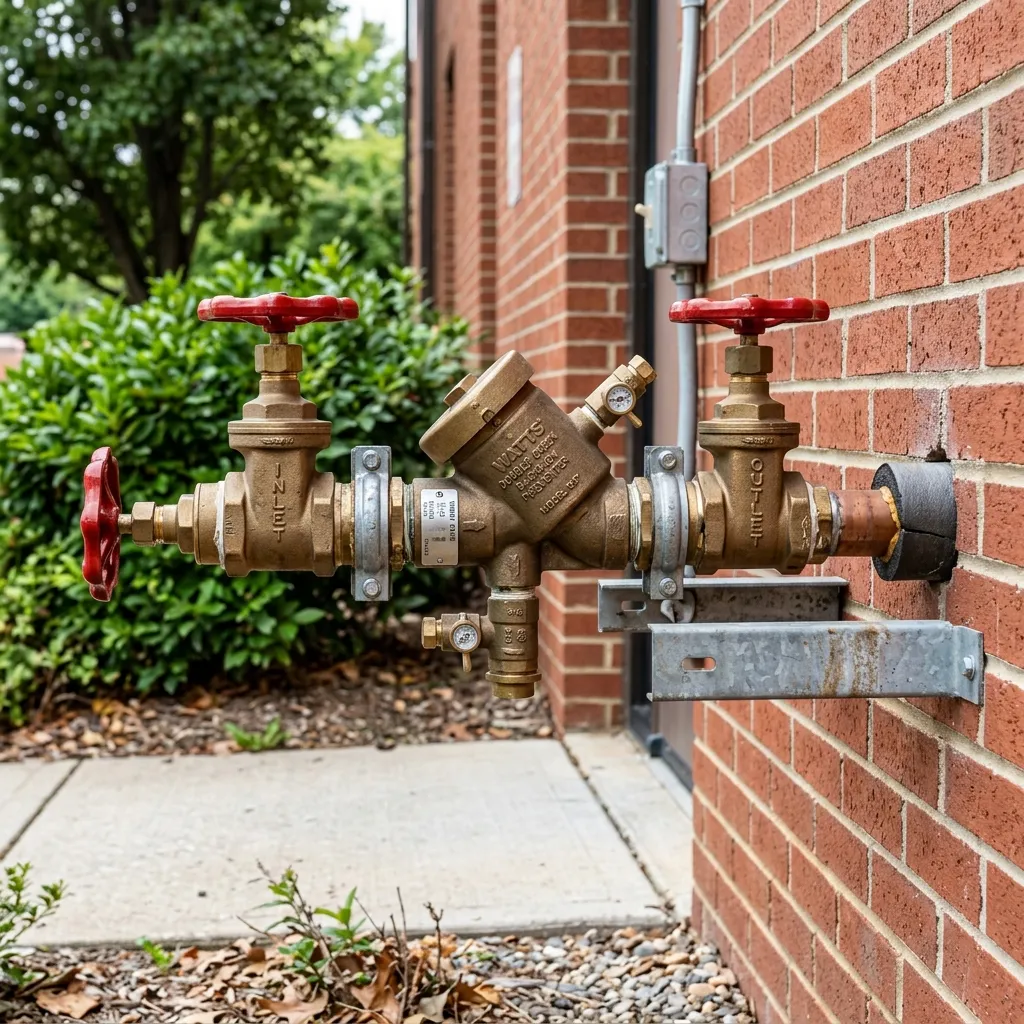 Backflow Prevention Plumber in Ozan, AR